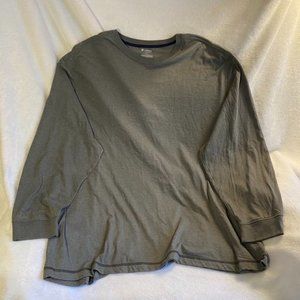 Men's Cremieux 3XB Gray Longe Sleeve Shirt - NWT